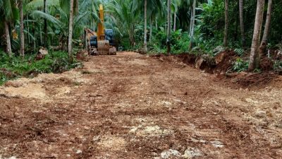 Pembukaan Jalan di Kepulauan Umbele Terus Digenjot, Satgas TMMD Optimalkan Alat Berat