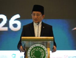 Menag Nasaruddin Umar Sebut Indonesia Berpeluang Jadi Pusat Peradaban Islam Dunia