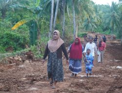 Masyarakat Kepulauan Umbele Antusias Sambut Pembukaan Jalan TMMD Ke-129