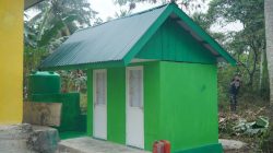 MCK SDN Umbele Rampung 100 Persen, Kepala Sekolah Apresiasi Satgas TMMD ke-129 Kodim 1311/Morowali