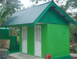 MCK SDN Umbele Rampung 100 Persen, Kepala Sekolah Apresiasi Satgas TMMD ke-129 Kodim 1311/Morowali