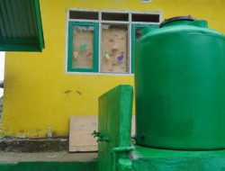 Manunggal Air di SDN Umbele Rampung 100 Persen, Kepala Sekolah Sampaikan Apresiasi