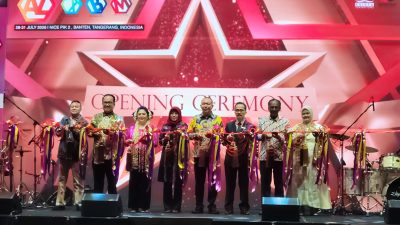 Resmi Dibuka, Tampilkan 60 Brand Internasional dan Perkuat Kolaborasi Industri AVL