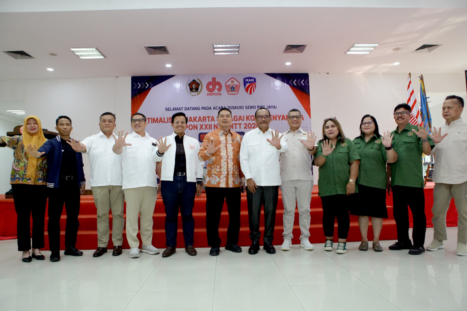 Jakarta Mantapkan Peran sebagai Penyangga PON 2028, Infrastruktur Siap, Prestasi Jadi Prioritas