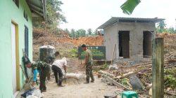 Satgas TMMD Ke-129 Kodim 1311/Morowali Kebut Pembangunan MCK Masjid Polewali