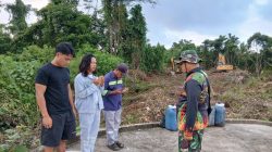 Awali Aktivitas dengan Pengecekan Alat dan Doa, Satgas TMMD Utamakan Keselamatan Kerja