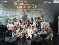 Film Semua Akan Baik-Baik Saja Borong 4 Nominasi Festival Film Bandung, Baim Wong Sebut Ini Kemenangan Seluruh Kru