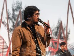 Bilal Indrajaya Hipnotis Penonton di BRI Jazz Gunung Bromo 2026, Senja Bromo Jadi Panggung Magis