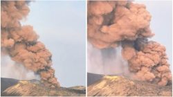 Status Gunung Anak Krakatau Naik Jadi Siaga, Kapal di Selat Sunda Dilarang Dekati Radius 5 Kilometer