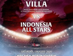 Aston Villa Bawa Skuad Bertabur Bintang ke Jakarta, Garnacho Siap Debut Lawan Indonesia All Stars