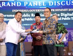 Zainal Muttaqin Kenalkan Konsep Triangle Shield, Strategi Baru Humas Pemerintah Hadapi Era AI