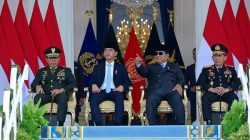 Prabowo Lantik 1.177 Perwira TNI-Polri, Kebersamaan Kapolri dan Panglima TNI Warnai Upacara Praspa 2026