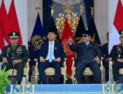 Prabowo Lantik 1.177 Perwira TNI-Polri, Kebersamaan Kapolri dan Panglima TNI Warnai Upacara Praspa 2026