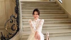 Gaya Klasik Shandy Aulia di Dior Haute Couture Paris Jadi Sorotan, Tampil Elegan Bareng Han So Hee