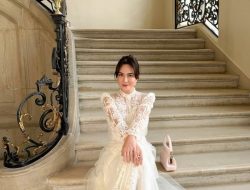 Gaya Klasik Shandy Aulia di Dior Haute Couture Paris Jadi Sorotan, Tampil Elegan Bareng Han So Hee