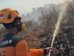 Kemenag Dorong Dana Zakat Bantu Warga Terdampak Karhutla