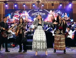 Lewat “Cahaya Hati”, Raisa Hadirkan Musik yang Menjadi Jiwa Srikandi di Pagelaran Sabang Merauke 2026