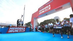 Merdeka Run 8.0K Meriahkan HUT ke-80 RI, Ribuan Warga Lari dari Istana