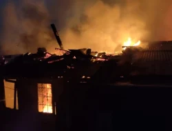 Lima Rumah di Pisangan Baru Terbakar Saat Warga Tidur, 15 Orang Selamat