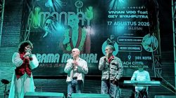 Vivian Voo dan Ozy Syahputra Hidupkan Lagi Si Manis Jembatan Ancol