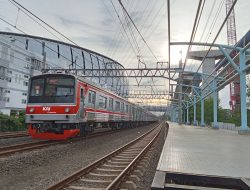 Pramono Siapkan Dua Peron di Stasiun KRL JIS, Akses ke Stadion Makin Nyaman