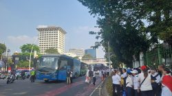 Monas Dipadati Jemaah Jelang Zikir dan Doa Kebangsaan, Ribuan Massa Mulai Berdatangan