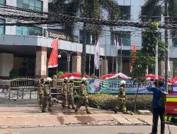 Kebakaran Gedung Bapenda Padam, Damkar Sisir Lantai 11-15