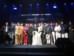 Konser Tribute to 2D Hadirkan Lintas Generasi, Musik Deddy Dhukun-Dian Pramana Poetra Kembali Hidup