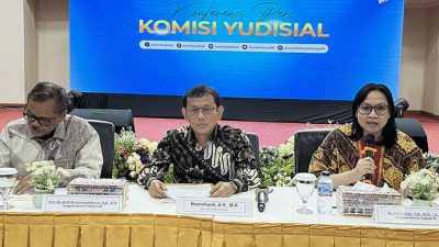 9 Calon Hakim Agung Lolos ke Tahap Wawancara, Penentuan Integritas Dimulai