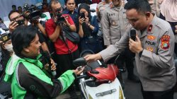 Polda Metro Jaya Serahkan 67 Kendaraan Hasil Curanmor kepada Pemilik