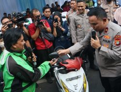Polda Metro Jaya Serahkan 67 Kendaraan Hasil Curanmor kepada Pemilik