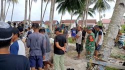 Dan SSK TMMD Ke-129 Hadiri Pemakaman Warga di Desa Umbele