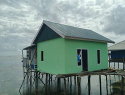 Kebersamaan TNI, Polri, dan Warga Percepat Renovasi RTLH Milik Ibu Syamsiah