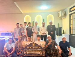 Tebar Kepedulian untuk Sesama, LPK BAHU ABA Indonesia dan JA’PERS Perkuat Aksi Sosial