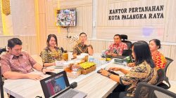 Ombudsman RI Uji Kualitas Pelayanan Kantor Pertanahan Kota Palangka Raya