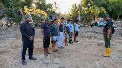 Apel Pagi Operator Alat Berat, Langkah Awal Sukseskan Sasaran Utama TMMD Ke-129 Kodim 1311/Morowali