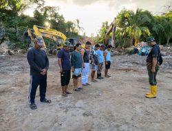 Apel Pagi Operator Alat Berat, Langkah Awal Sukseskan Sasaran Utama TMMD Ke-129 Kodim 1311/Morowali