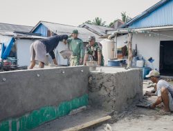 TMMD Ke-129 Kodim 1311/Morowali Jalin Keakraban Bersama Warga, Wujudkan Kemanunggalan TNI dengan Rakyat
