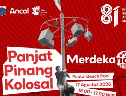 Ancol Bikin 17 Agustus Makin Meriah, Masuk Gratis dan Panjat Pinang 50 Pohon!