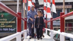 Jembatan Garuda King Ago Batu Tapak Diresmikan, Zenal Abidin : Jadi Urat Nadi Ekonomi Warga