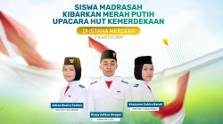 Tiga Siswa Madrasah Bawa Semangat Kebangsaan ke Istana Merdeka