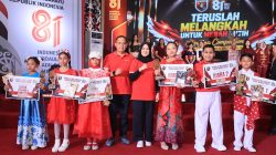 Kodam VI/Mulawarman Gelar Singing Competition HUT RI ke-81