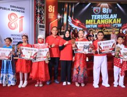 Kodam VI/Mulawarman Gelar Singing Competition HUT RI ke-81