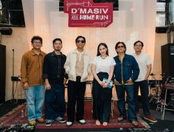 D’MASIV Siap Keliling Asia, Jakarta Jadi Kota Penutup Asia Home Run