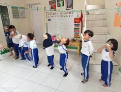 Semarak HUT RI ke-81, PAUDQU Kharisma Ciawi Gelar Lomba Agustusan Anak