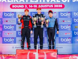 Double Podium di Mandalika, Avila Bahar Optimistis Raih Juara Round 4 MTCC Malaysia