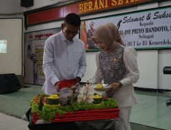 Menjaga Amanah di Istana, Menorehkan Kebanggaan di Satuan, Dandim 0733/KS Sukses Pimpin Upacara HUT ke-81 RI