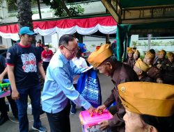 Pemkot Jakut Serahkan Tali Kasih kepada 100 Veteran, Rawat Semangat Perjuangan Kemerdekaan