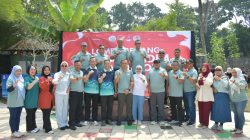 Semarak HUT ke-81 RI, Ribuan Peserta Ikuti Lomba Renang Piala Dandim 0508/Depok
