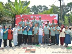 Semarak HUT ke-81 RI, Ribuan Peserta Ikuti Lomba Renang Piala Dandim 0508/Depok